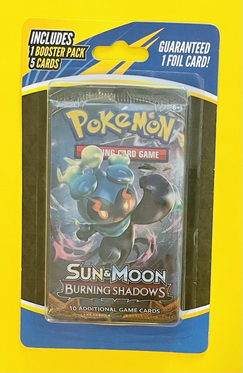 Pokémon TCG Burning Shadows Sealed Collectible Card Game Packs for