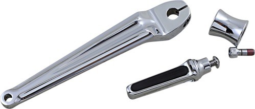 Performance Machine Chrome Contour Toe Shift Lever Shifter for 0034-1080-CH