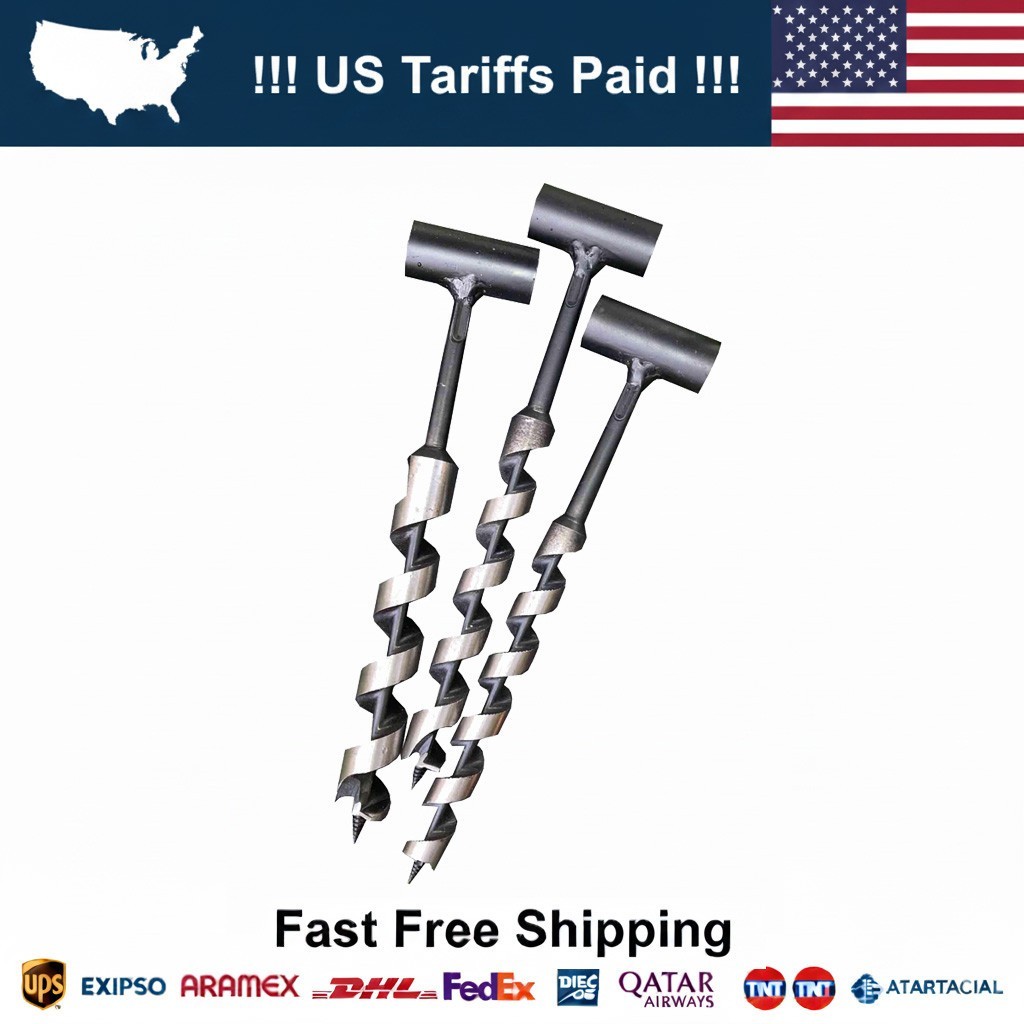 Taladro de mano escocés - herramientas de supervivencia para ojos escoceses...