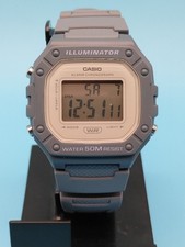 Casio Illuminator in Blue
