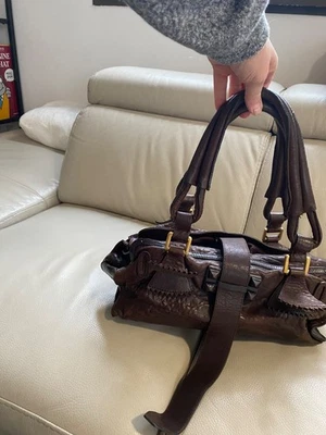 sac Paddington Chloé cuir exotique - Photo 1/4