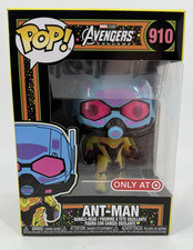 Funko Pop! Marvel Avengers Endgame - Ant-Man #910 Figura Vinilo Objetivo Exclusivo