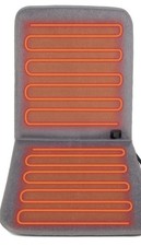 WOOLALA USB Heated Seat Cushion for Office Chair, Large Heating Area Heated S...