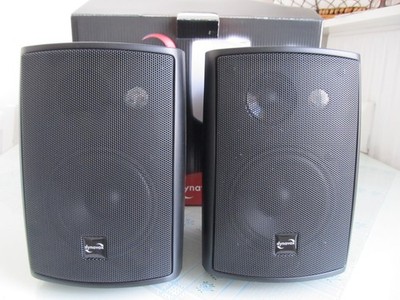 Dynavox PB402 HiFi Box mit Wandhalterung - Schwarz - Paar