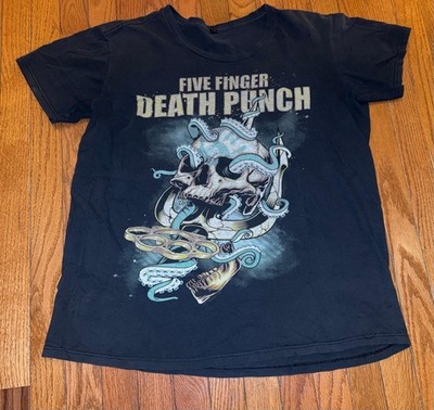 Rare Coming Down Five Finger Death Punch Band Shirt Black S-5XL SM056
