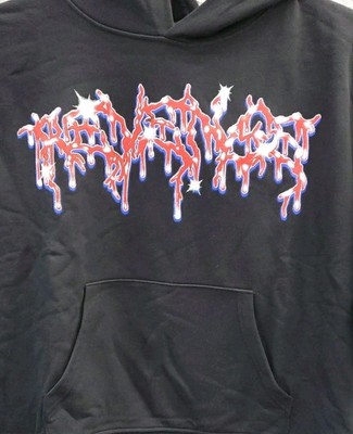 Hoodie Revenge Fissure Hoodie New Revenge Plasma Sided Logo