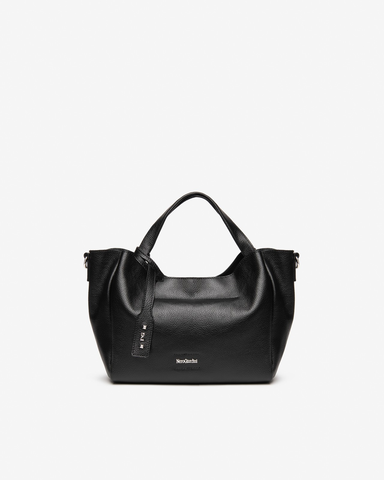 Borsa Nero Giardini Donna Hobo I544031D Nero