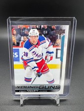 2018-19 Upper Deck #478 Steven Fogarty YG RC Young Guns Rookie New York Rangers
