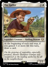 MTG: Tarjetas de Comandante de Comida y Comunidad LotR (Elige tu Tarjeta)