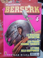 maximum berserk tankobon volumi 4,5,6