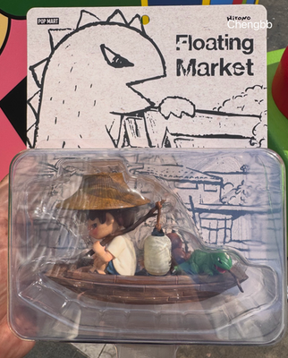 POPMART HIRONO Floating Market フィギュア Hirono Skyward Figurine – Art Toy Familia
