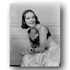 Helen Hayes Photo 8x10 Publicity Portrait 1938 United States