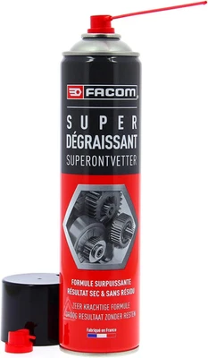 FACOM Super Dégraissant Mécanique 600ml Nettoyant Freins Huile Graisse Puissant - Photo 1/4