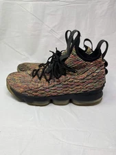 Nike LeBron Four Horsemen 15 XV Multicolor Basketball Shoes 897648-901 Size 12