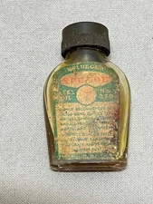 Vintage Pflueger Speede Reel Oil Bottle