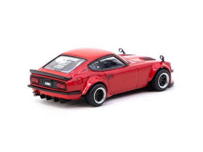 Tarmac Works 1:64 Nissan Fairlady Z S30 Widebody Red – HK Toy Car