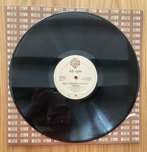 Prince 'Sexy Dancer' / 'Bambi' 12" 45rpm Single 1980 Original Near Mint!