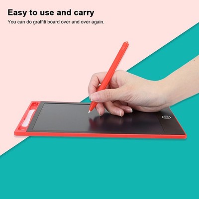2Pcs 8.5in Electronic Figure LCD Writing Pad Drawing Children Notebook For MFMQ
