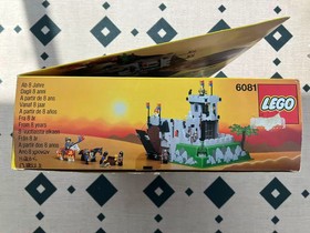 LEGO Castle 6081: King's Mountain Fortress Retired 1990 Brand New & Sealed！