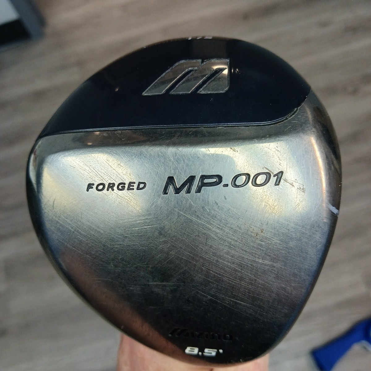 エクセレントDクラウン　アマゾン Mizuno MP. 001 Forged 8.5* Driver Exsar 60 STIFF Shaft RH w