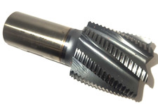 2" Roughing End Mill, TiCN-Co, 8-Flute, 1-1/4" Shank, 4-5/8" OAL UE-9-H-6