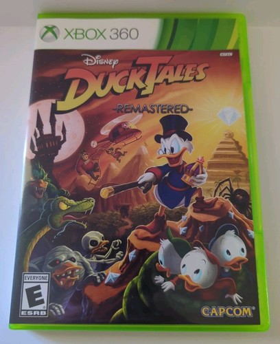 DuckTales: Remastered (Microsoft Xbox 360, 2013) CIB, Etiqueta Original - Imagen 4 de 11