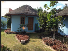 Beach Accomodationn 2 Persons 5 nights Seaside Cottages  & Restaurant Thailand.