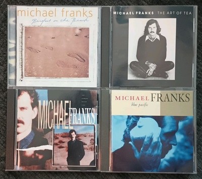 MICHAEL FRANKS CD lot THE ART OF TEA  Barefoot on the beach  CAMERA NEVER LIES