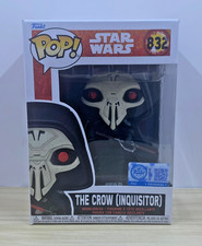 Funko Pop! #832 Star Wars: Maul Shadow Lord - The Crow (Inquisitor) Target Excl.