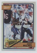 2018 Panini Honors Classics Update Rookies 29/99 Sony Michel #311 1j8