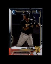 2021 Bowman Chrome Prospects #BCP36 Ismael Mena (ref 164286)