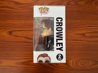 Funko Pop! Vinyl: Aziraphel & Crowley - 2 Pack for sale online | eBay
