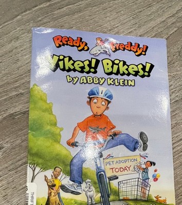 Ready, Freddy! #7: Yikes! Bikes! by Abby Klein