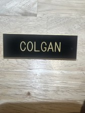 VTG U.S. Military Name Badge “COLGAN”