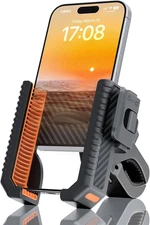 Bike Phone Mount, Motorcycle Phone Holder with Not Block Camera, Motorcycle Hand