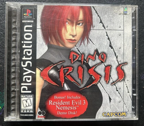 New ListingVtg. 1999 Dino Crisis, Resident Evil 3 Demo Sony PlayStation 1, Tested & Working