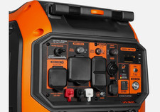WEN 6800W Quiet Portable Dual Fuel Inverter G...