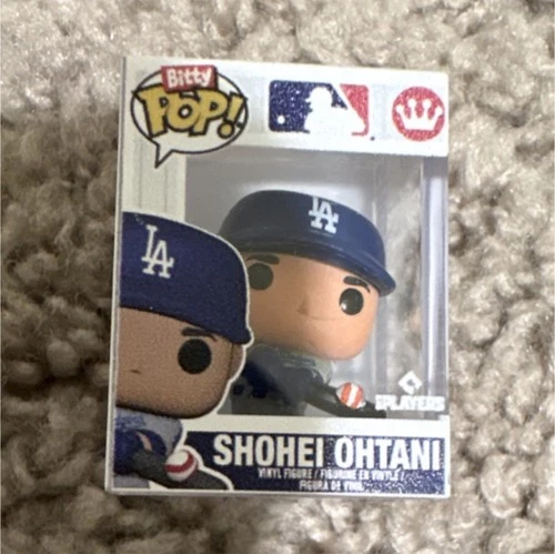 Funko Bitty Pop! Shohei Ohtani Dodgers MLB Mini Vinyl Figure