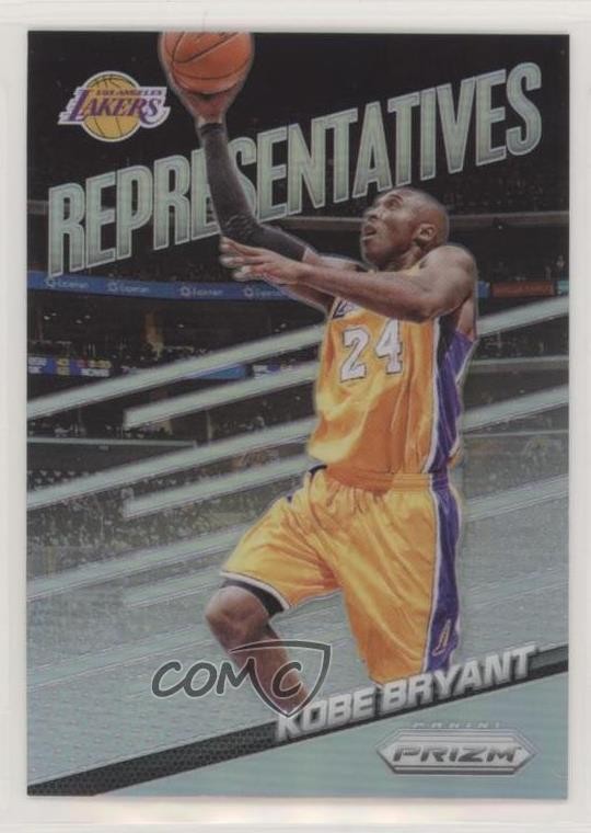 2014-15 Panini Prizm Representatives Kobe Bryant #10 HOF d5c