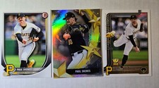 2025 Topps Series 1 Paul Skenes Base #98 Gold Cup 