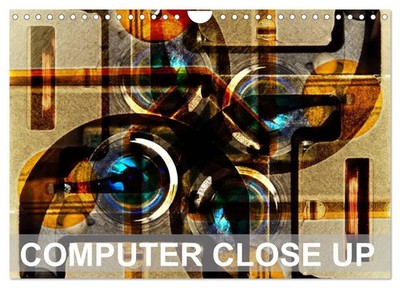 Maurus Spescha | Computer Close Up (Wall Calendar 2026 DIN A4 landscape),...