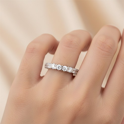 #ad #ad 2 Ct Round Lab Grown Diamond Engagement Ring E VS1 925 Silver Mother#x27;s Day Gift $78.84