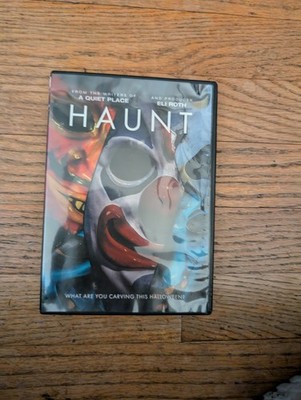 Haunt 2019 DVD Eli Roth Universal Shudder See Description