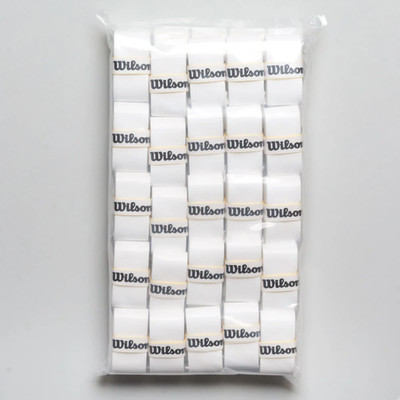 Brand New Wilson Pro Overgrip Comfort  50 Pack Tennis Over Grip -  White