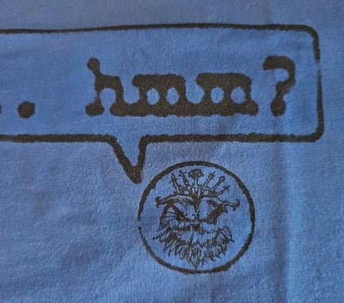 BNWT Rare Diesel Vintage Tee Men’s Size S Diesel... hmm? - Picture 2 of 3