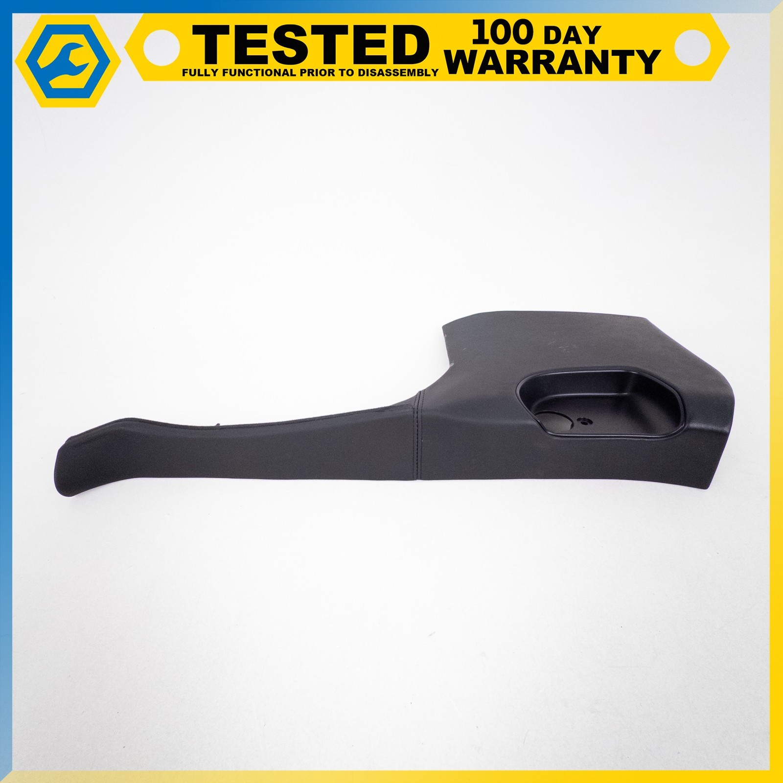 03-11 BENTLEY CONTINENTAL GT FRONT LEFT SIDE KICK PANEL TRIM COVER OEM