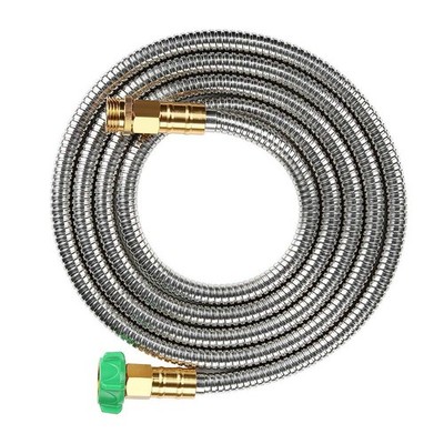 3 Fuß 5 Fuß 10 Fuß 304 SS Gartenschlauch für Außen Wasserhahn Verlängerung