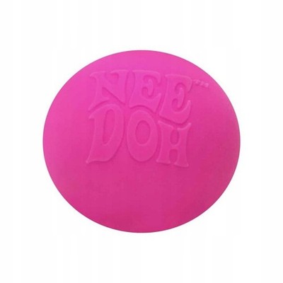 Needoh Fidget Ball Anti-stress Ball, Color Changing Pink, 6.35cm