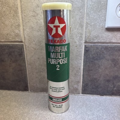 Texaco multi purpose Marfak grease, New old stock, 1960s NOS