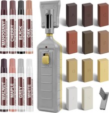 Laminate Vinyl Floor Repair Kit - Set of 22 Wood Floor Wax Furniture Touch Up Ma